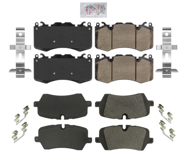For Range Rover 2013-2021 W/ Brembo Supercharged Front & Rear Disc Brake Pads