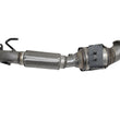 Front Catalytic Converter For Ford Focus ST 2.0 Turbo Font Wheel Drv 2013-2018