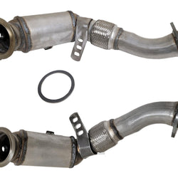 Front Left and Right Catalytic Converter For BMW 750i 750Li 4.4L 2009-2011
