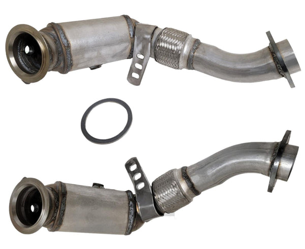 Front Left and Right Catalytic Converter For BMW 750i 750Li 4.4L 2009-2011