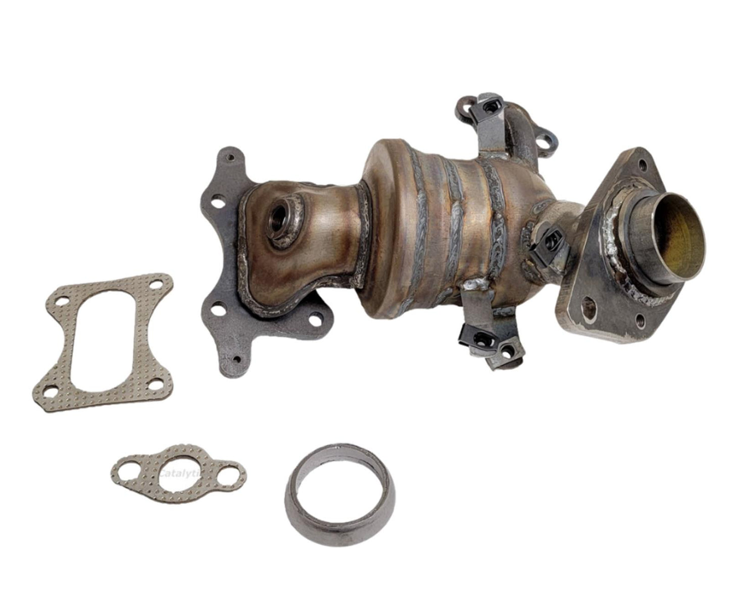 Convertidor Catalítico Delantero Para Honda Fit 2015 2016 2017 2018 2019 2020