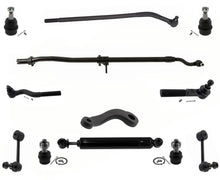 For Wrangler 10-17 Ball Joints Tie Rod Arm To Steering Assembly Front 12Pc Kit