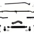 For Wrangler 10-17 Ball Joints Tie Rod Arm To Steering Assembly Front 12Pc Kit