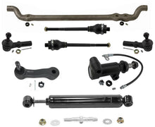 Center Link Tie Rods For Chevrolet Silverado 2500HD 2001-2010 4 Wheel Drive 7Pc