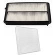 Engine Air Filter & Cabin Filter For Acura RDX 3.5L 2013-2018 17720-R8AA01