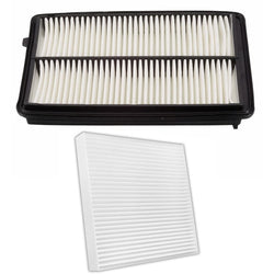 Engine Air Filter & Cabin Filter For Acura RDX 3.5L 2013-2018 17720-R8AA01