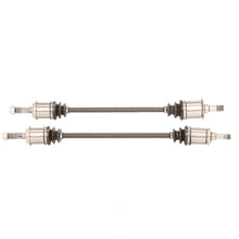 Ejes traseros izquierdo y derecho Cv para Honda CR-V 2.4L 2012-2012 con tracción total