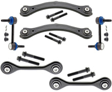 Mevotech Rear Lower Forward & Upper Control Arms & Links For Ford Escape 20-2024