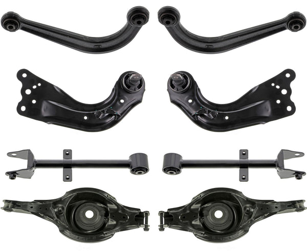 Rear Upper & Lower Control Arms & Trailing Arms For Mazda CX-5 2017-2023