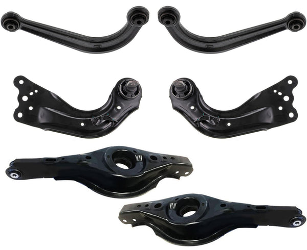 Rear Upper & Lower Control Arms & Trailing Arms For Mazda CX-5 2013-2023