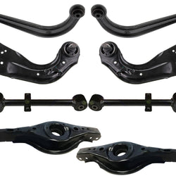 Rear Upper & Lower Control Arms & Trailing Arms Bushings For Mazda CX-5 17-2023