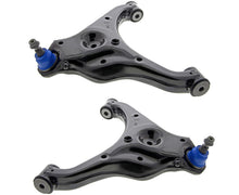 Mevotech Front Lower Control Arms W/ Ball Joints For Ford Ranger 2019-2020
