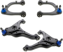Mevotech Front Lower & Upper Control Arms W/ Ball Joints For Ford Ranger 19-2020