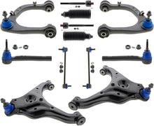 Front Lower & Upper Control Arms W/ Ball Joints Tie Rods For Ford Ranger 19-2020