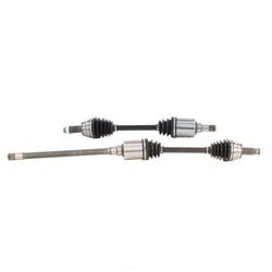 CV Drive Axle Shaft Assembly Left Driver Right Passenger Side Pair For BMW X5 X6