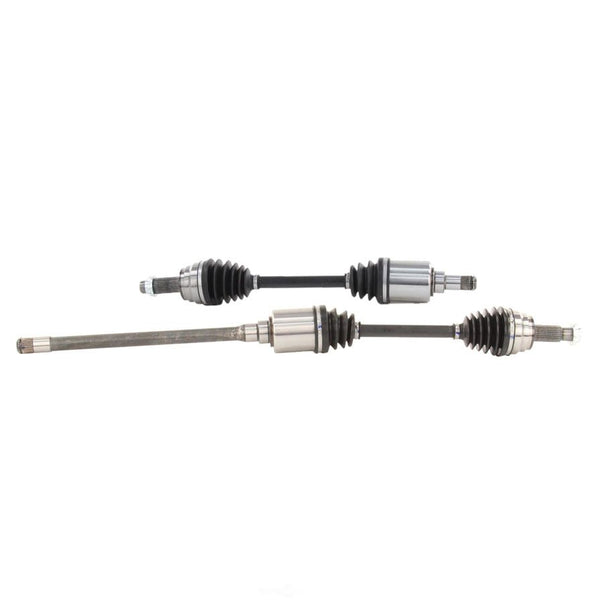 CV Drive Axle Shaft Assembly Left Driver Right Passenger Side Pair For BMW X5 X6