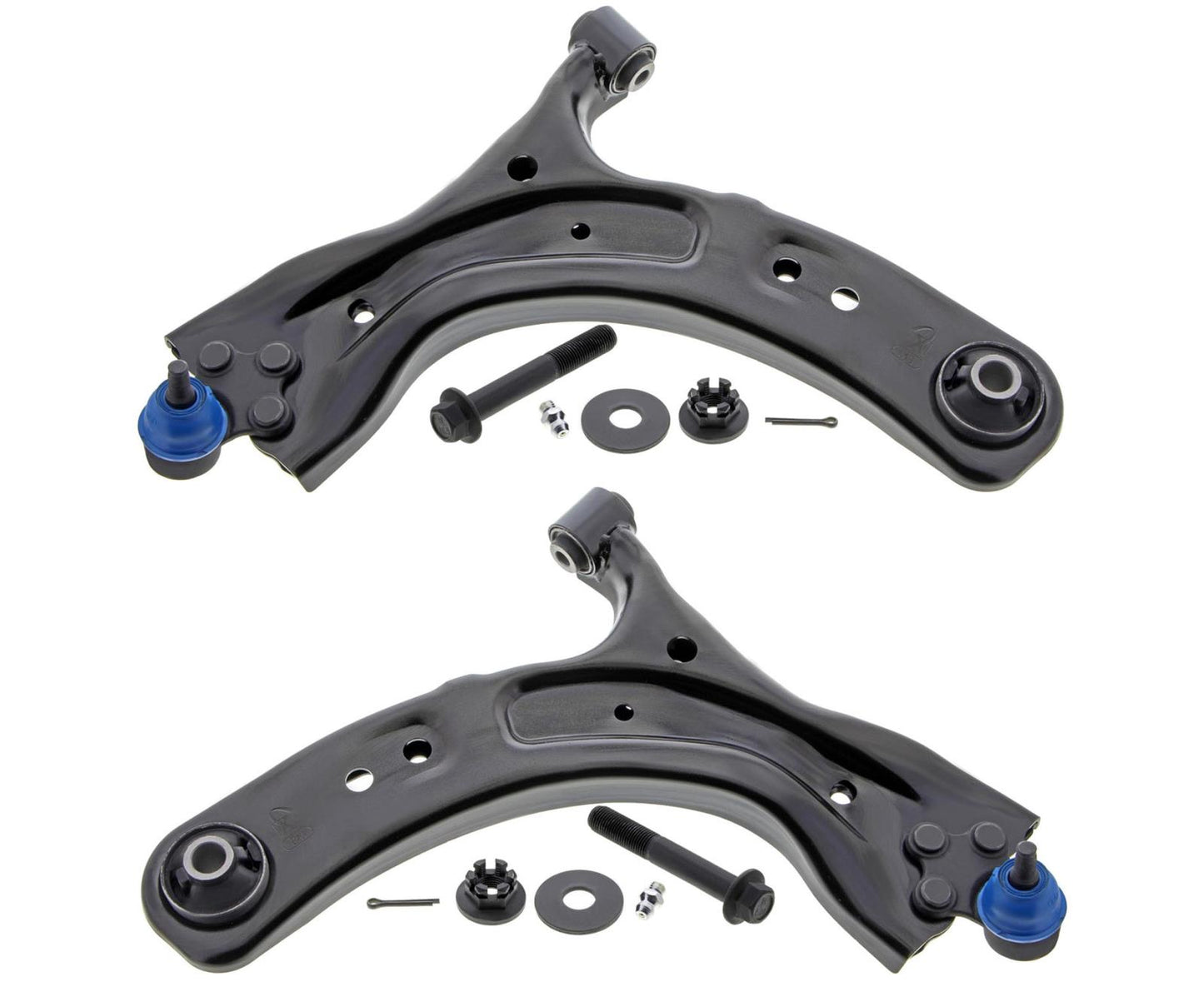 Mevotech Front Lower Control Arms W/ Ball Joints For Subaru Impreza 2017-2023
