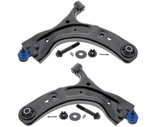 Mevotech Front Lower Control Arms W/ Ball Joints For Subaru Impreza 2017-2023