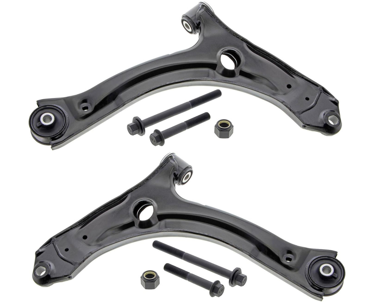 Mevotech Lower Control Arms With Ball Joints & Links For Ford Transit 150 20-25 - Photo 3