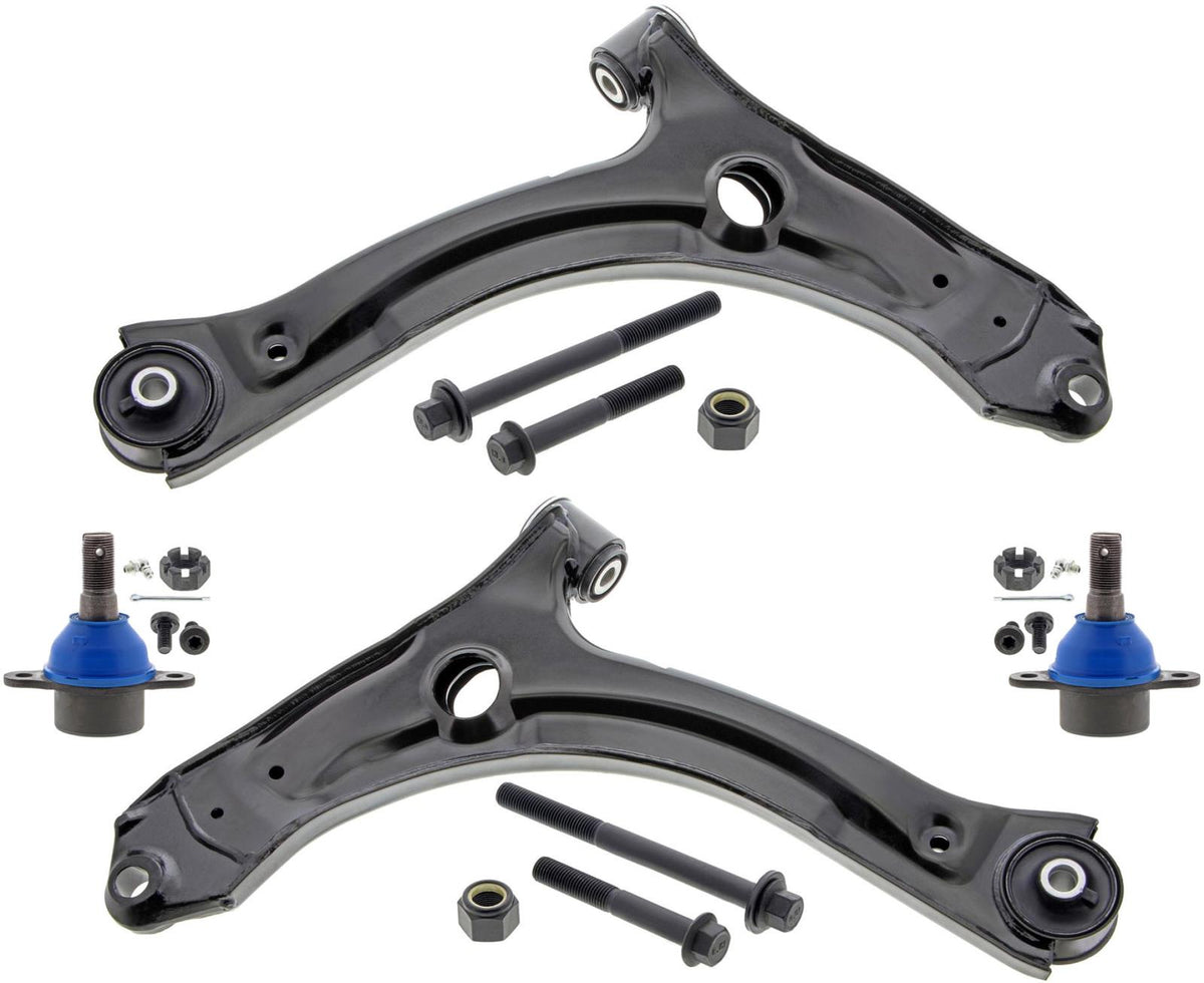 Mevotech Lower Control Arms With Ball Joints & Links For Ford Transit 150 20-25 - Photo 1
