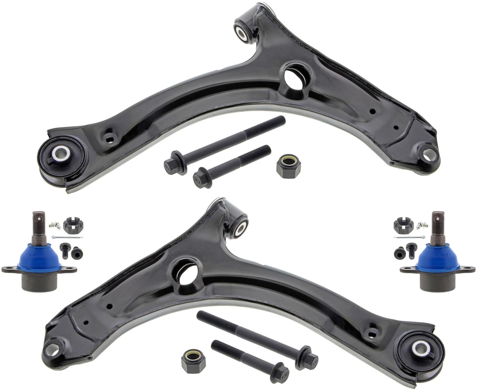Mevotech Control Arms Ball Joints Tie Rods & Links For Ford Transit 150 2020-25 - Photo 3