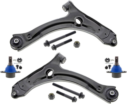 Mevotech Control Arms Ball Joints Tie Rods & Links For Ford Transit 150 2020-25 - Photo 3