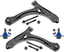 Mevotech Lower Control Arms With Ball Joints & Links For Ford Transit 150 20-25