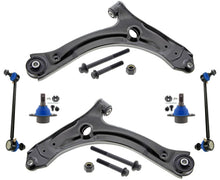 Mevotech Lower Control Arms With Ball Joints & Links For Ford Transit 150 20-25