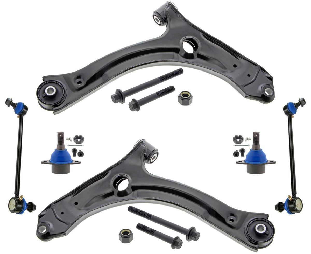 Mevotech Control Arms Ball Joints Tie Rods & Links For Ford Transit 150 2020-25 - Photo 1