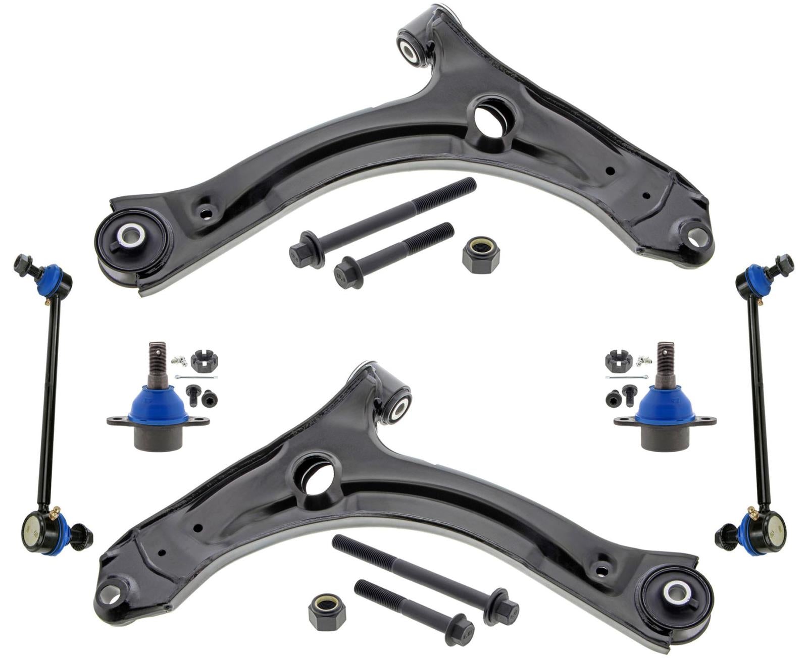 Mevotech Control Arms Ball Joints Tie Rods & Links For Ford Transit 150 2020-25 - Photo 2
