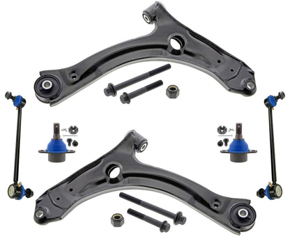 Mevotech Control Arms Ball Joints Tie Rods & Links For Ford Transit 150 2020-25 - Photo 2