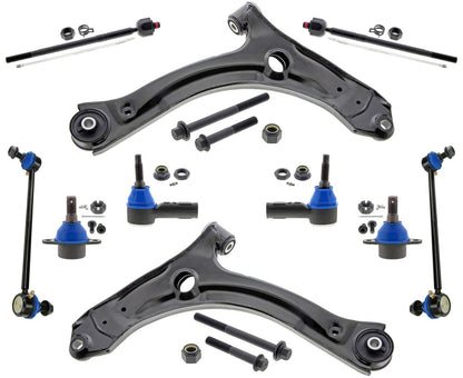 Mevotech Control Arms Ball Joints Tie Rods & Links For Ford Transit 150 2020-25 - Photo 1