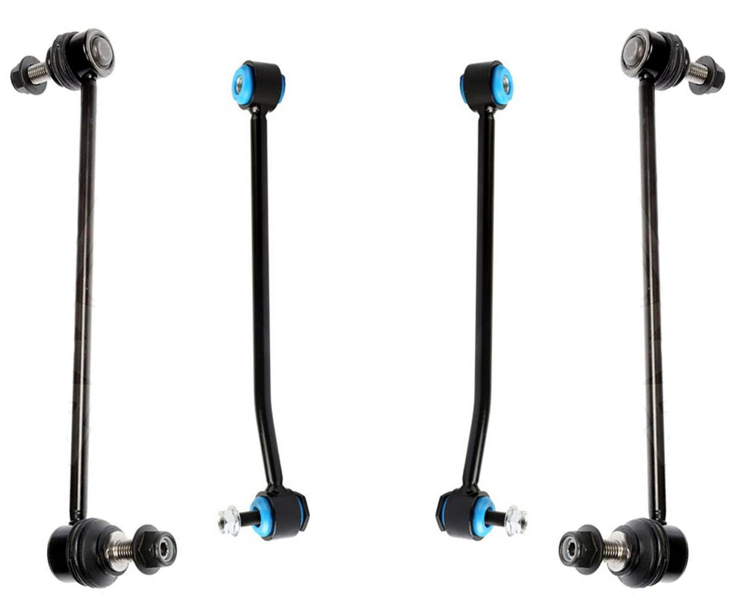 Front & Rear Sway Bar Links Assembly For Ford Transit 150 250 350 350HD 15-2025