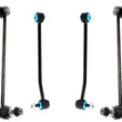 Conjunto de enlaces de barra estabilizadora delantera y trasera para Ford Transit 150 250 350 350HD 15-2023