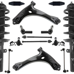 Front Struts Control Arms Ball Joints Tie Rods & Links For Transit 150 15-2019