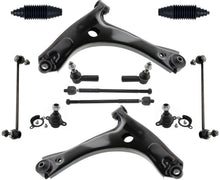 Front Lower Control Arms Ball Joint Tie Rods & Links For Ford Transit 150 15-19