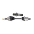 Intermediate Stub Shaft with CV Axle Shaft for Ram 1500 2012-18 4 Wheel DRV 4x4
