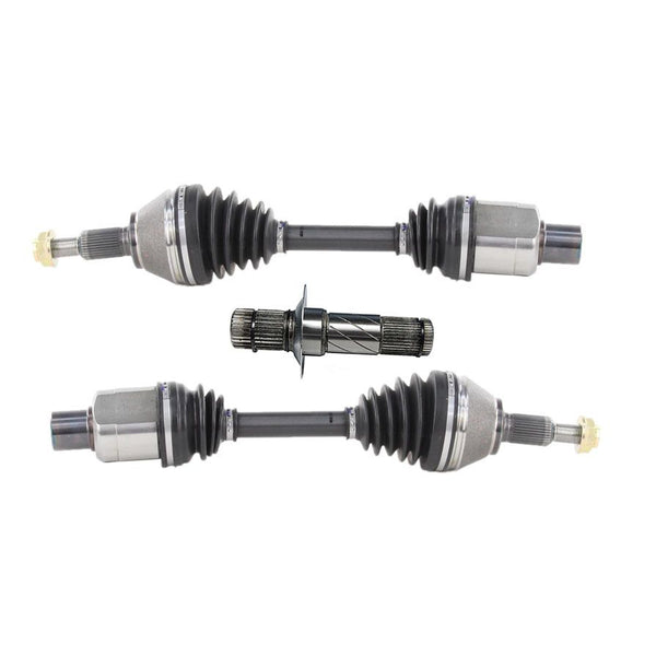 2 Front Complete CV Axle Shafts for Dodge Ram 1500 2012-2018 4x4 4 Wheel Drive
