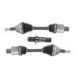 Off Road Heavy Duty CV Axle Shafts for Dodge Ram 1500 2012-2018 4 Wheel Drive