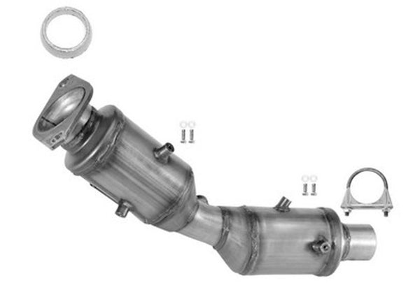 Rear Catalytic Converter for Toyota Prius 2010-2015 Prius V 2012-2014 1.8L