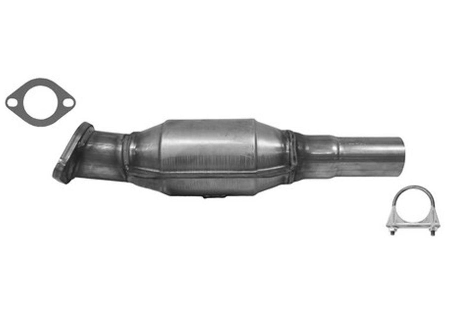 Rear Catalytic Converter for Hyundai Elantra 2017 2018 2019 2.0L