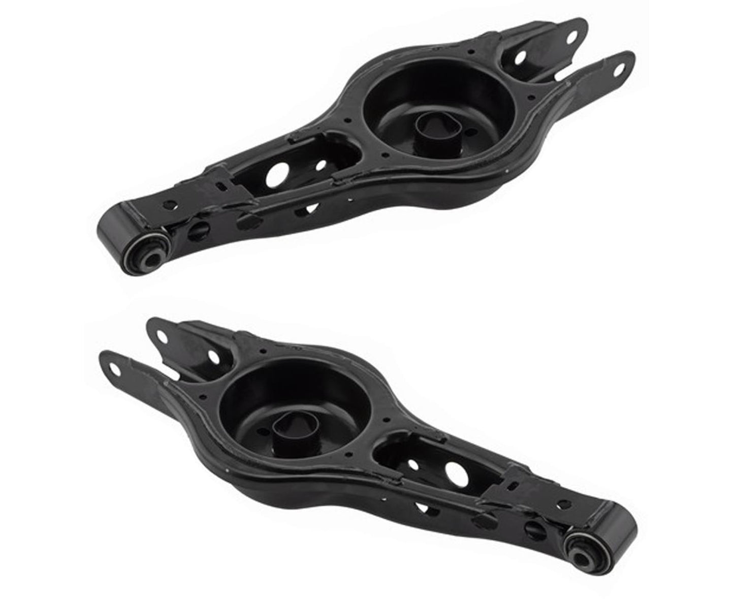 Rear L&R Lower Control Arms W/ Bushings For Chevrolet Malibu 2016 2018 2020 2023