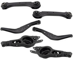 Rear Upper & Lower Control Arms W/ Bushings For Chevrolet Malibu 2016 2017 2023