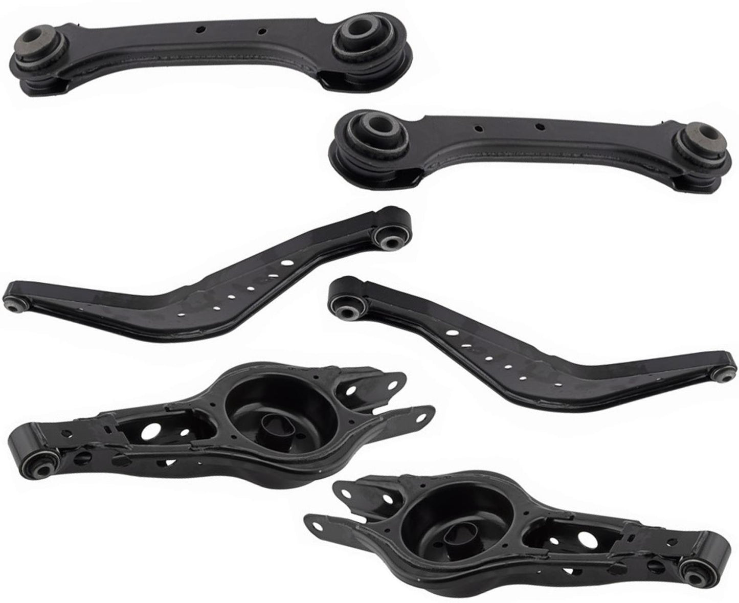 Rear Control Arms Rear Complete Shocks & Links For Chevrolet Malibu 2016-2023