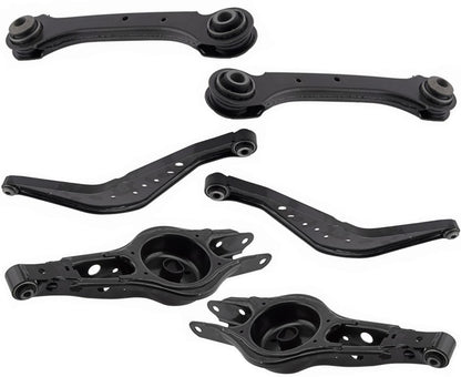 Rear Control Arms Rear Complete Shocks & Links For Chevrolet Malibu 2016-2023