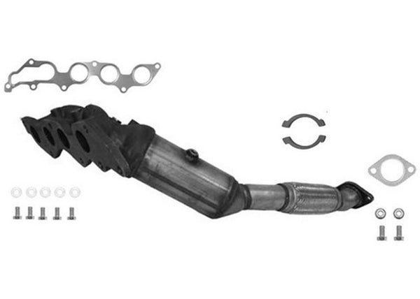 CARB Approved Catalytic Converter for Ford Focus 2009-2010 2.0L