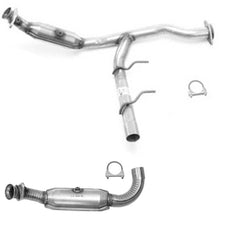Tubo en Y del motor con convertidores catalíticos para motor Ford F150 5.4L 2009-2010