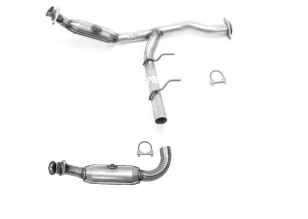 Tubo en Y del motor con convertidores catalíticos para motor Ford F150 5.4L 2009-2010