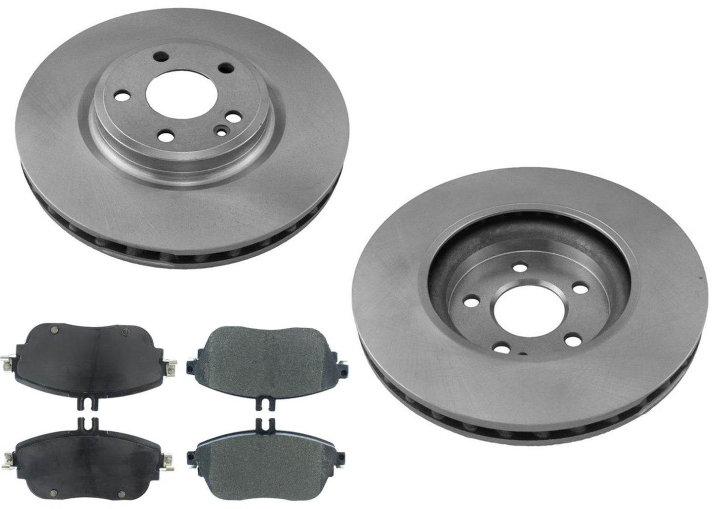 Improved Performance Disc Brake Pads Disc Brake Rotors for Infiniti QX30 17-19