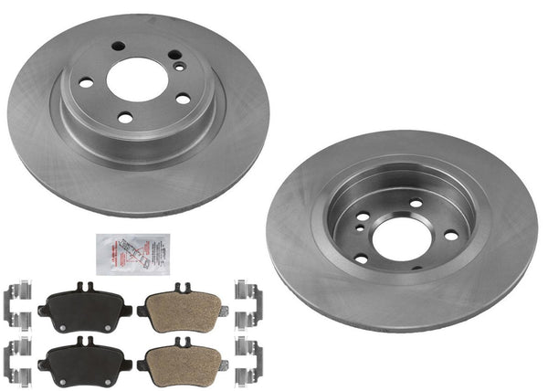 Improved Performance Disc Brake Pads Disc Brake Rotors for Infiniti QX30 17-19